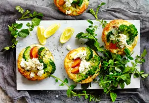 Frittata mit Süßkartoffel und Brokkoli