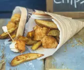 Fisch im Bierteig