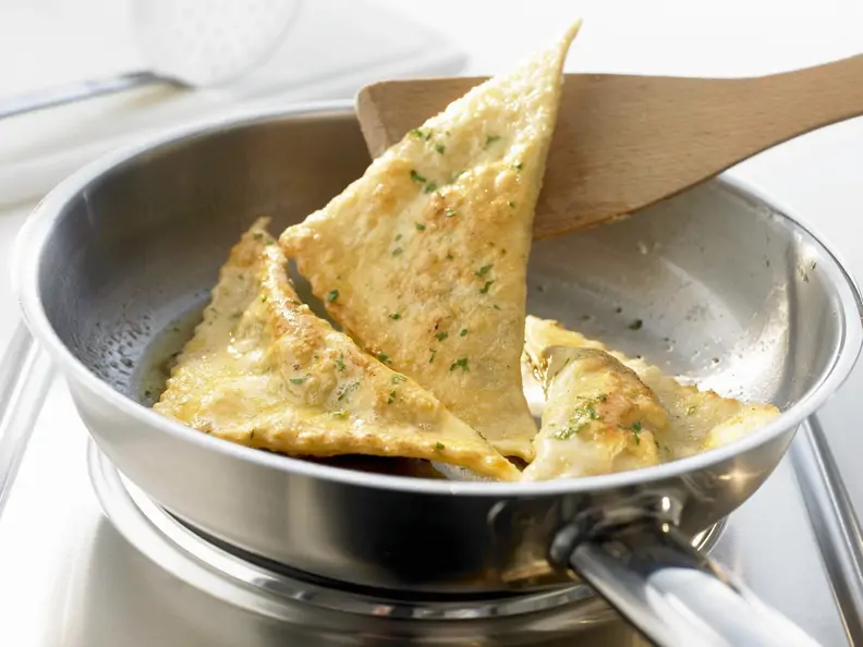 Kalbfleisch-Maultaschen