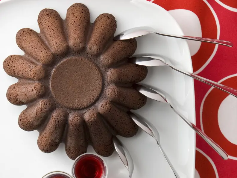 Einfacher Schokokuchen mit Kakao