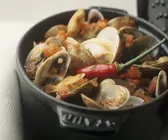 Muscheleintopf auf italienische Art