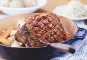 Krustenbraten