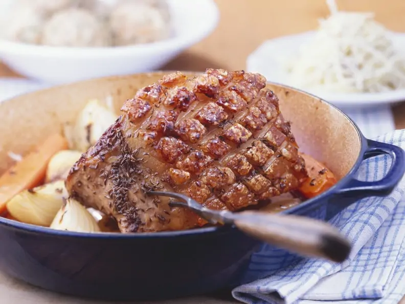 Krustenbraten