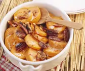 Süßkartoffelauflauf mit Pecannüssen