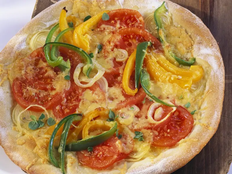 Pizza Vegetariana