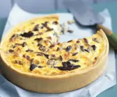Pilz-Quiche