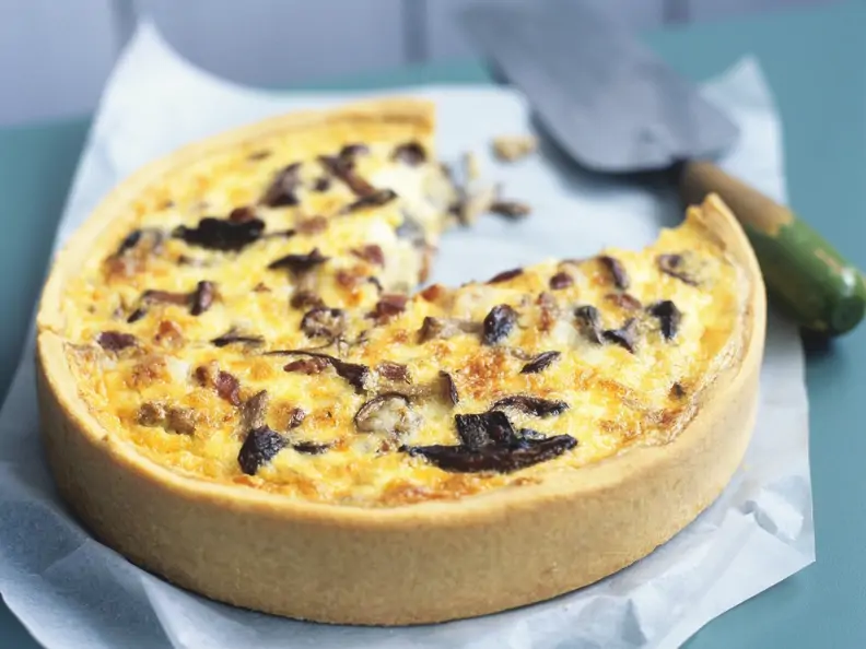 Pilz-Quiche