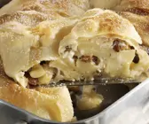 Klassischer Apfelstrudel