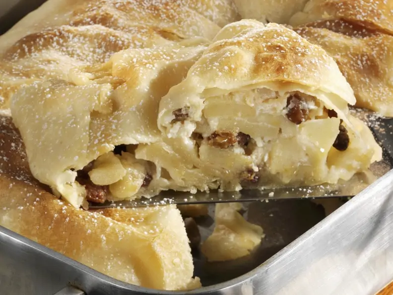 Klassischer Apfelstrudel