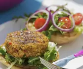 Kichererbsenburger