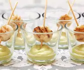 Jakobsmuschel Fingerfood