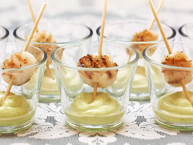 Jakobsmuschel Fingerfood