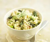 Risotto mit Spargel