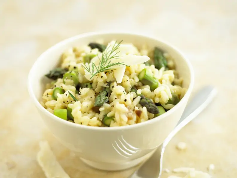 Risotto mit Spargel