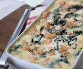 Lasagne mit Lachs
