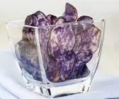 Lila Kartoffelchips