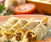 Hackfleisch-Cannelloni