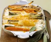 Wurzelgemüse-Gratin