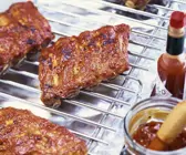 Spareribs mit Barbecue-Soße