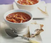 Würzige Tomatensuppe