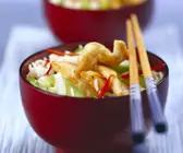 Säuerliches Hähnchencurry