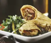 Wrap mit Rind
