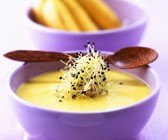 Feurige Bananensuppe aus der Karibik