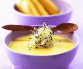 Feurige Bananensuppe aus der Karibik