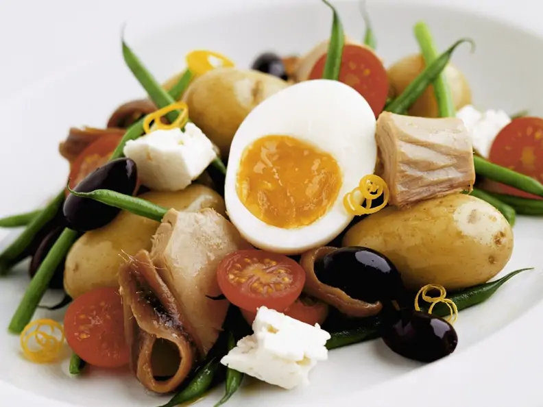 Salade niçoise