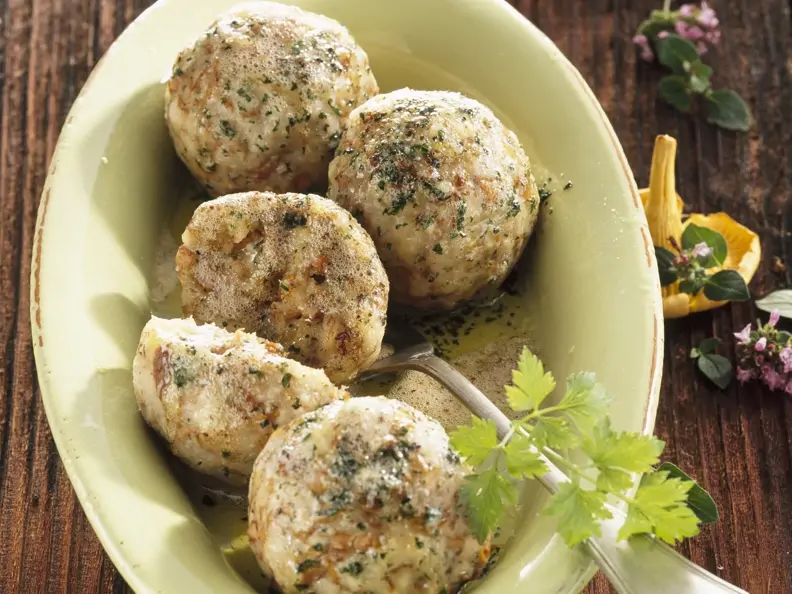 Pilzknödel