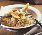 Schupfnudeln mit Sauerkraut
