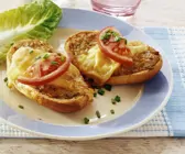 Brötchen mit Füllung