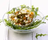 Grüne-Linsen-Salat