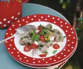 Maroni-Nocken mit Käsesoße