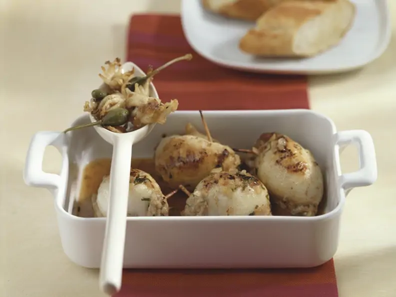 Gefüllte Calamari griechisch