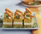 Herzhafter Karottenkuchen