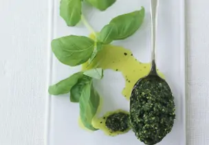 Basilikumpesto