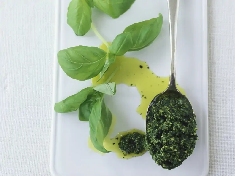Basilikumpesto
