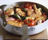 Ratatouille mit Geflügel