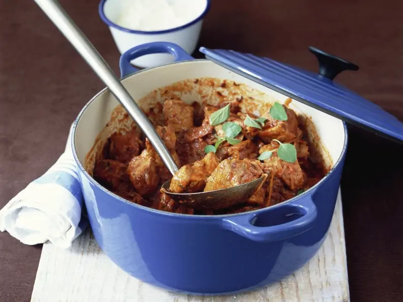 Ragout vom Schwein