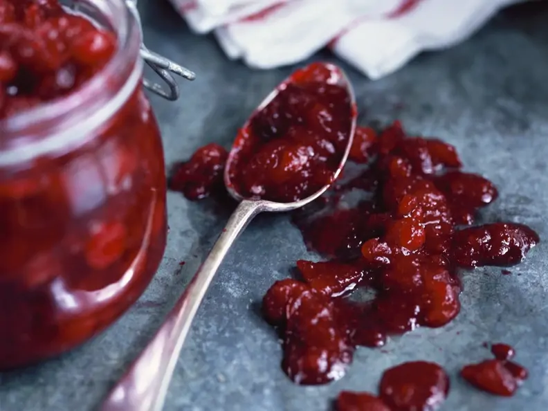 Relish aus Cranberries