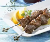 Lammfleischspieße mit Thymian