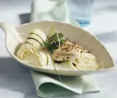 Welsfilet mit Sauerkrautwickeln