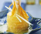 Orangen-Karotten-Salat mit Ingwer