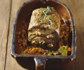 Gespickter Rinderbraten nach tschechischer Art