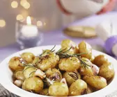 Rosmarin-Knoblauch-Kartoffeln