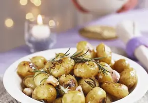 Rosmarin-Knoblauch-Kartoffeln