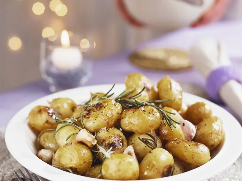 Rosmarin-Knoblauch-Kartoffeln
