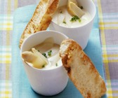 Cremige Spargelsuppe