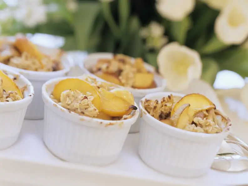 Obst-Müsli vom Grill